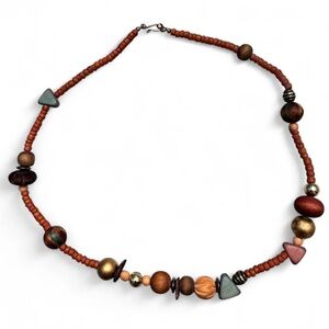Boho Beaded Necklace